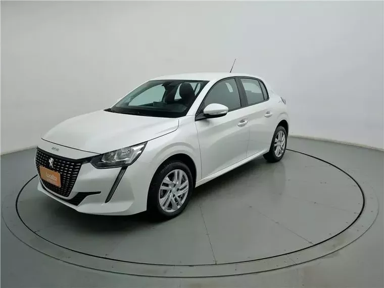 Peugeot 208 Branco 3