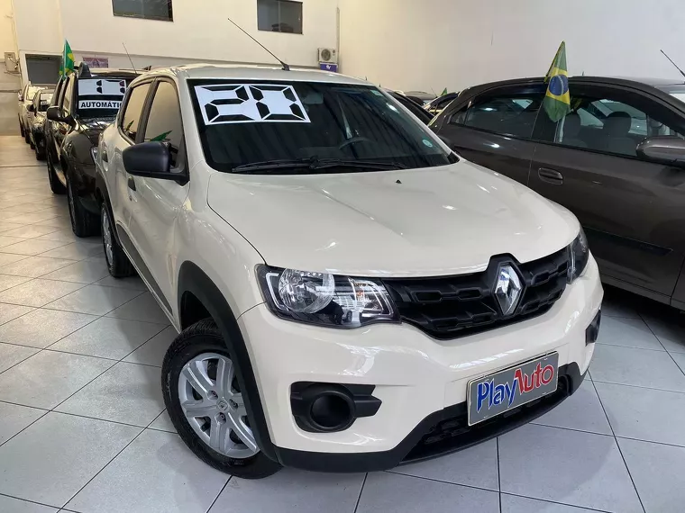 Renault Kwid Bege 5