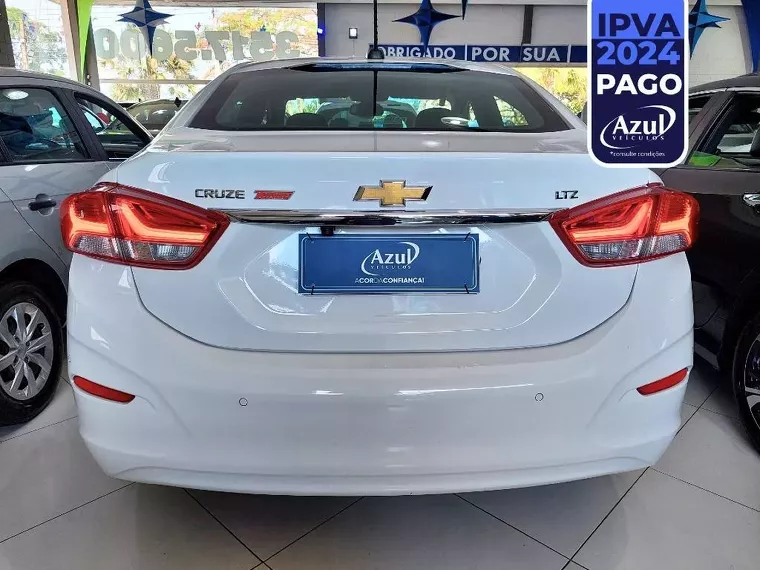 Chevrolet Cruze Branco 7