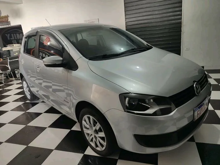 Volkswagen Fox Prata 5