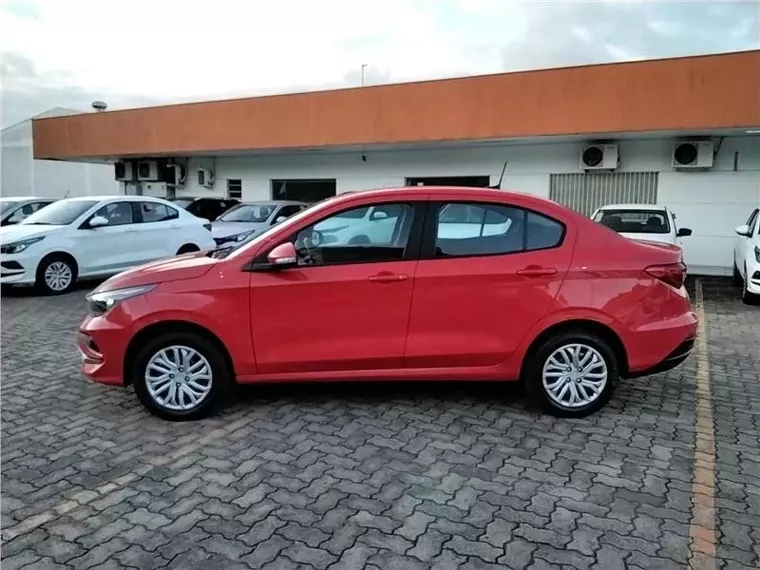 Fiat Cronos Vermelho 5