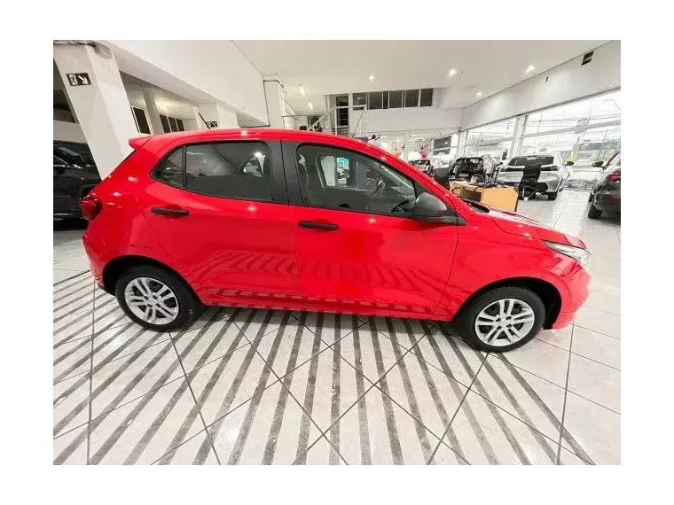 Fiat Argo Vermelho 3