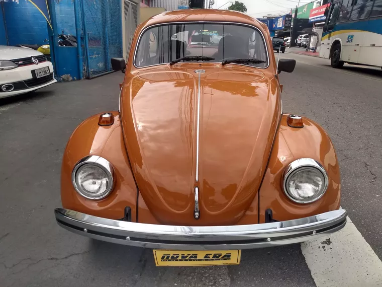 Volkswagen Fusca Marrom 7