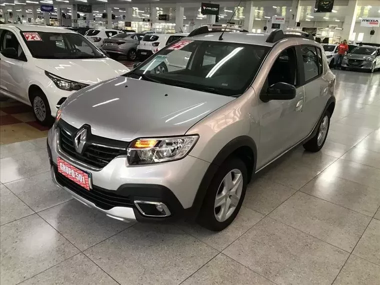 Renault Sandero Branco 3