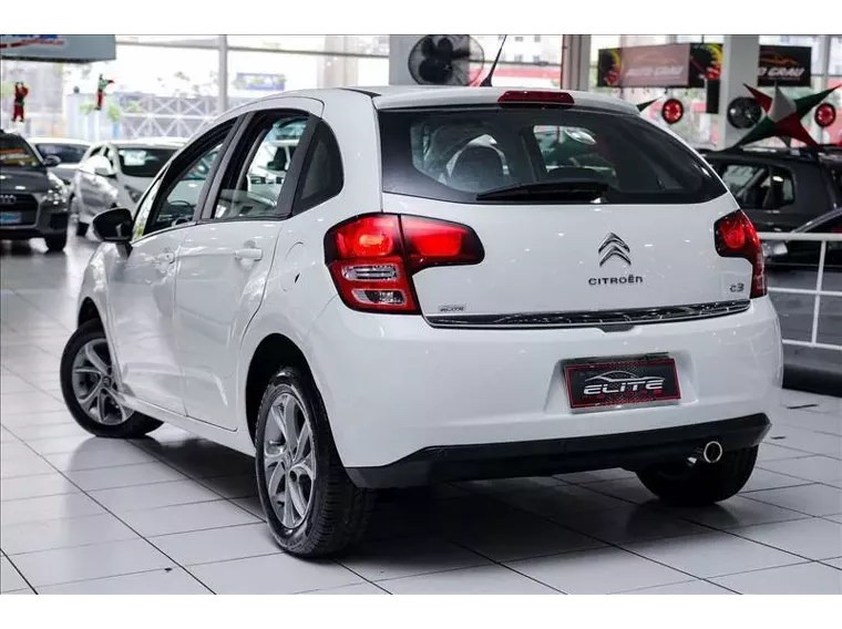 Citroën C3 Branco 4