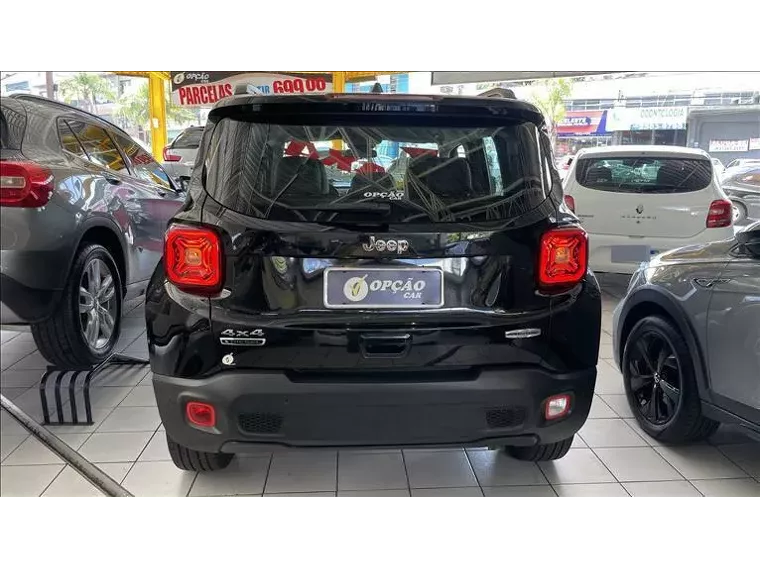 Jeep Renegade Preto 8