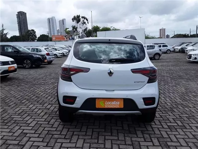 Renault Sandero Branco 8