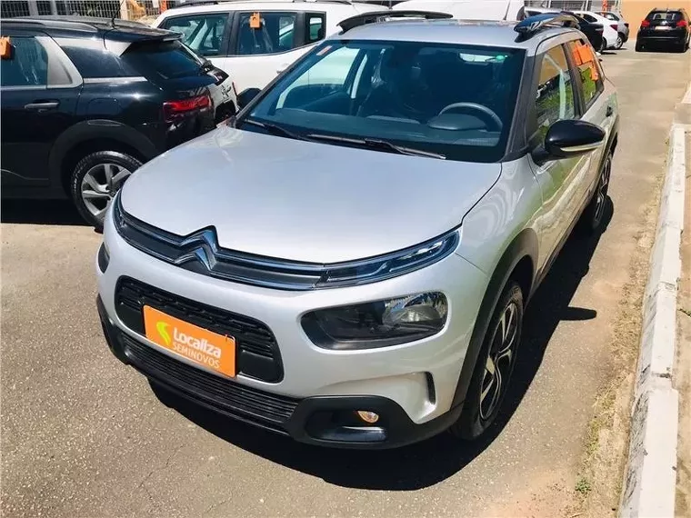 Citroën C4 Cactus Cinza 9