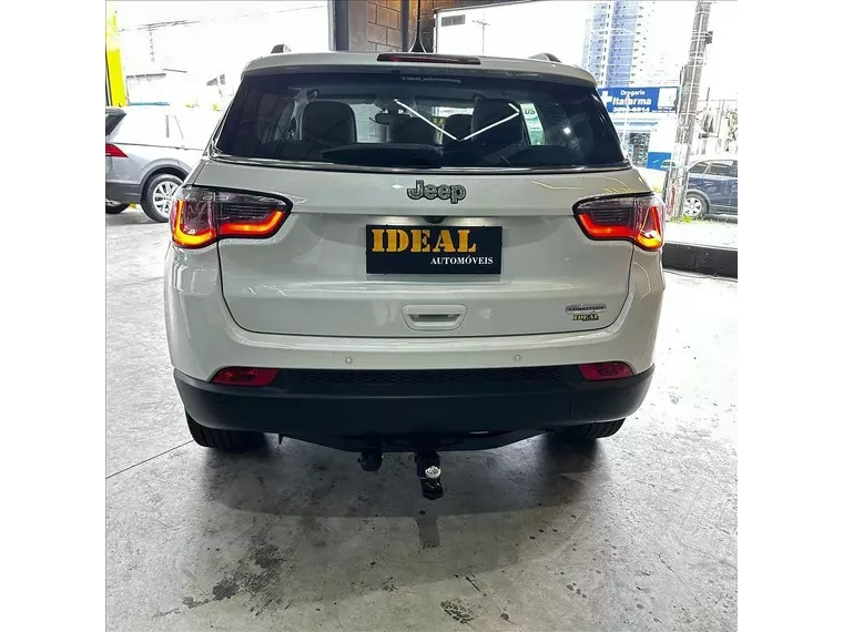 Jeep Compass Branco 5