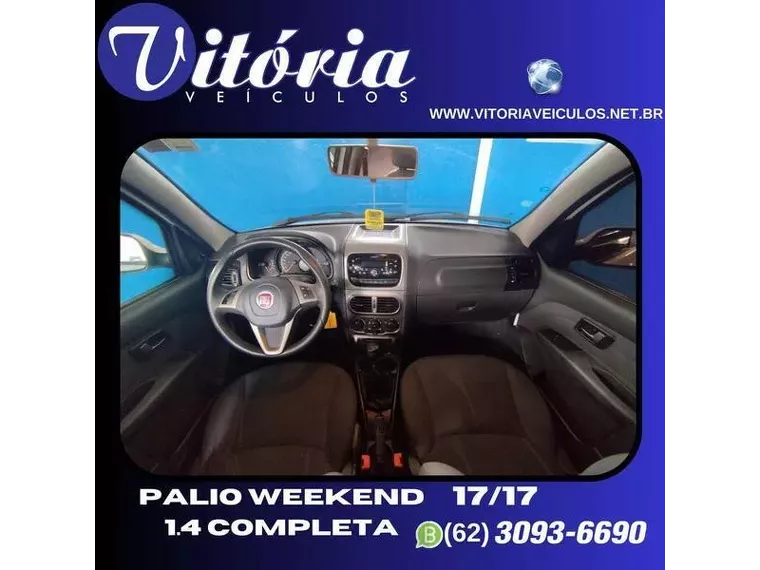 Fiat Palio Weekend Branco 2