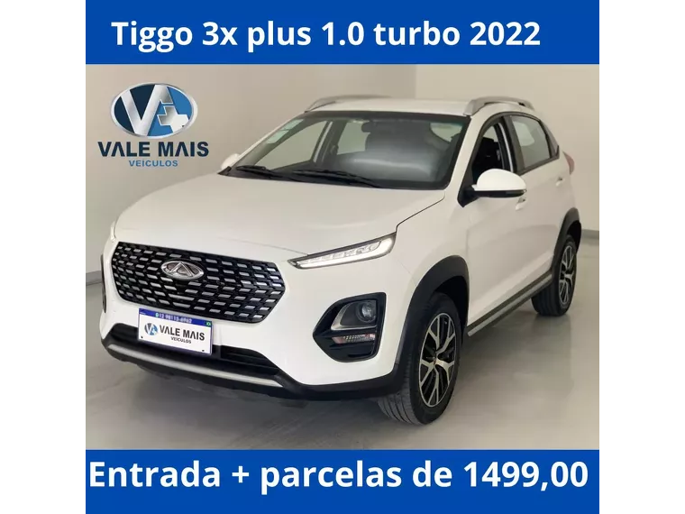 Chery Tiggo 3X Branco 8