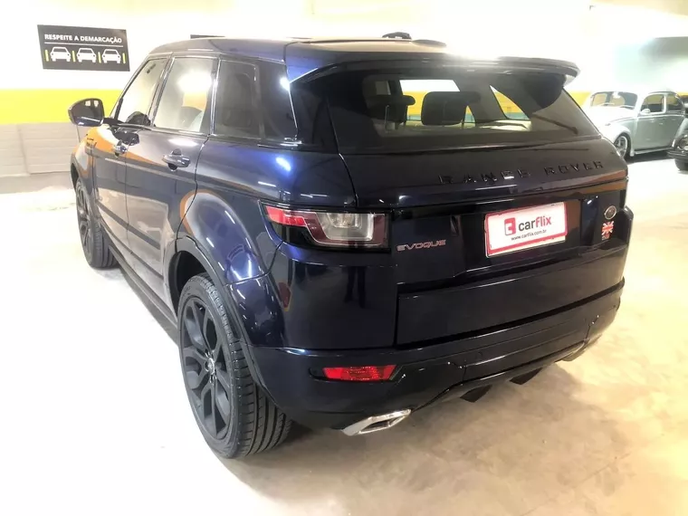 Land Rover Range Rover Evoque Azul 2