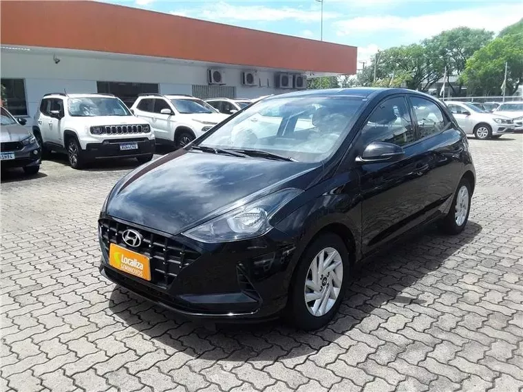 Hyundai HB20 Preto 7