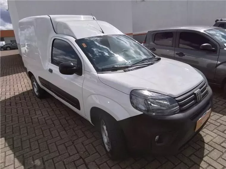 Fiat Fiorino Branco 6