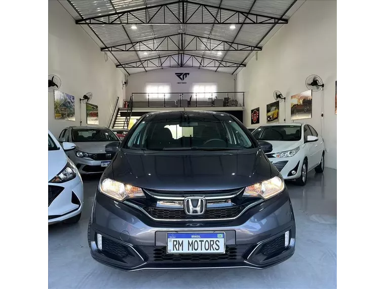 Honda FIT Cinza 1