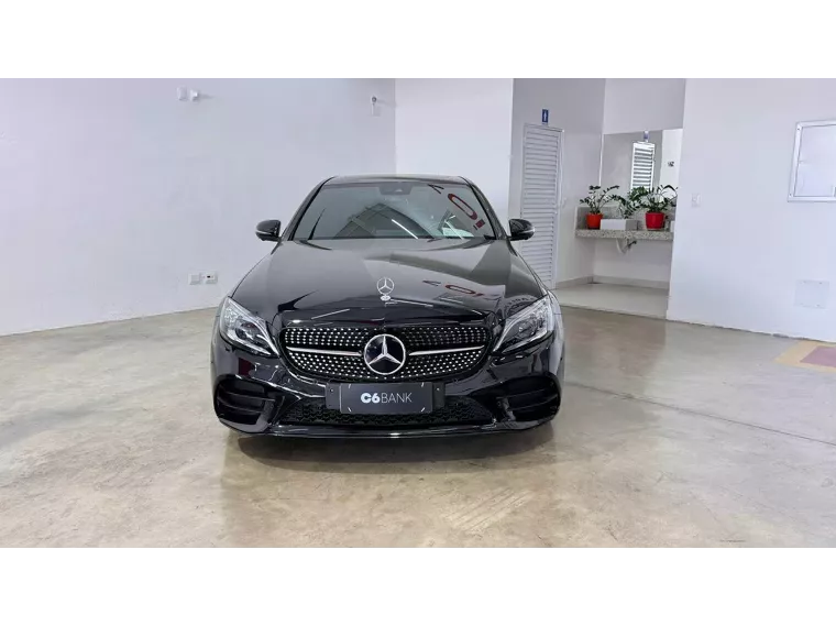 Mercedes-benz C 300 Preto 2