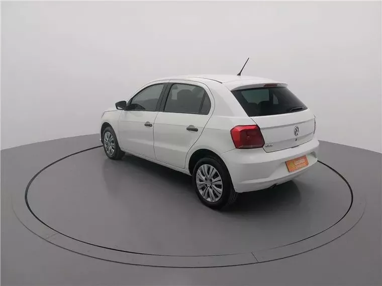 Volkswagen Gol Branco 6