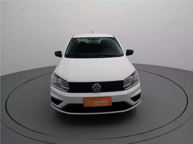 Volkswagen Voyage Branco 15