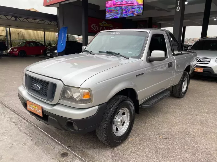 Ford Ranger Prata 6