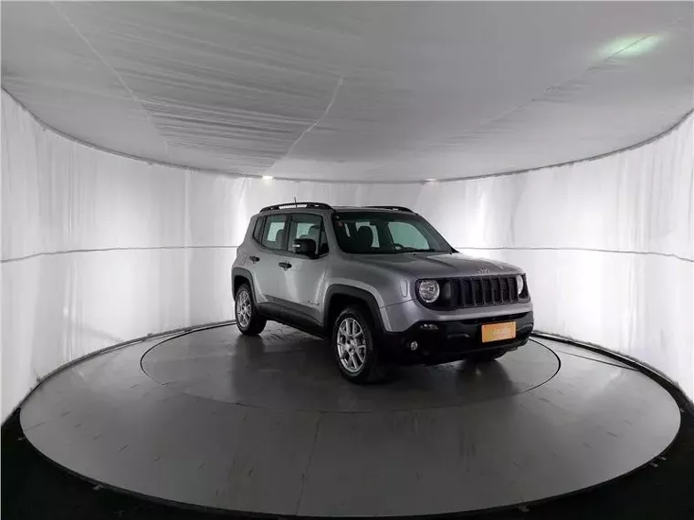 Jeep Renegade Prata 15