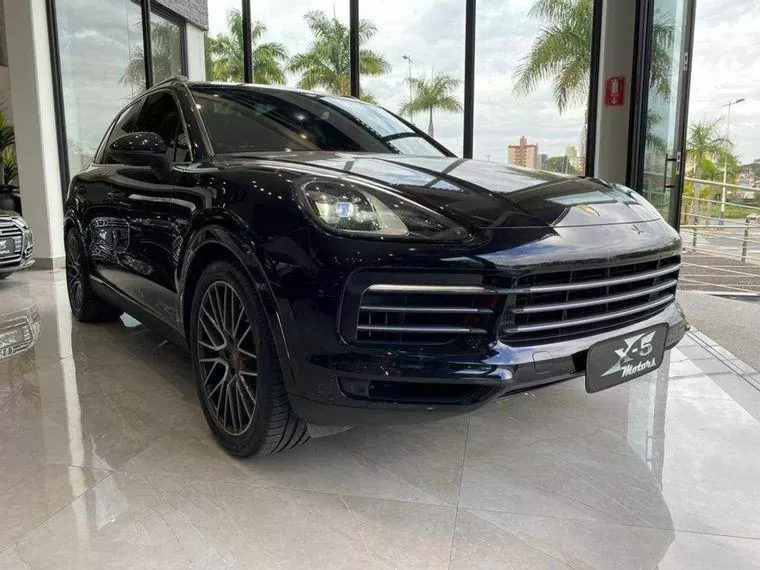 Porsche Cayenne Preto 4