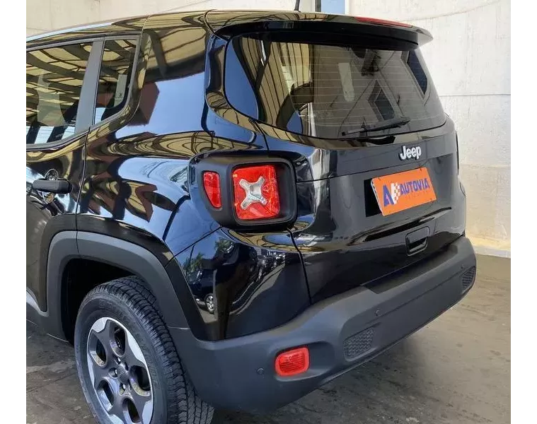 Jeep Renegade Preto 5