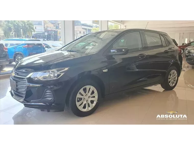 Chevrolet Onix Preto 1