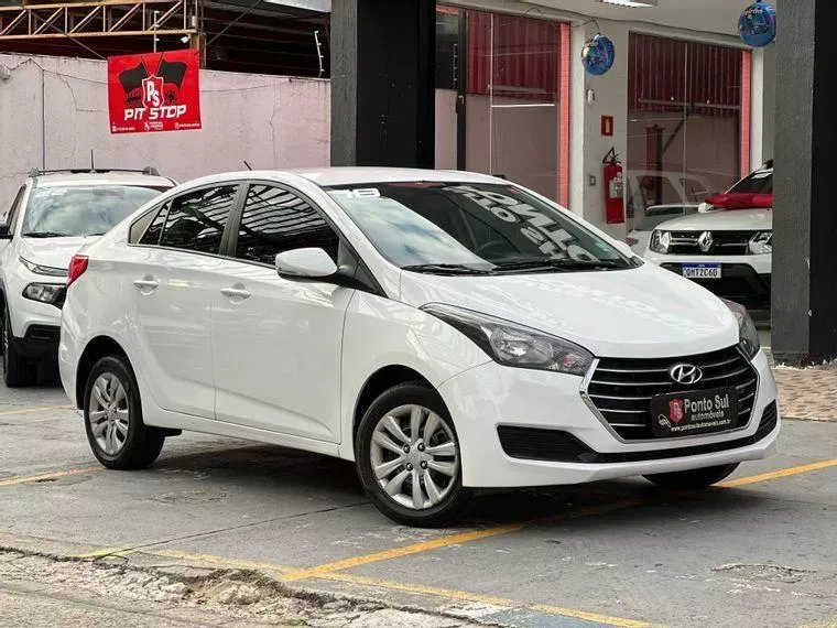 Hyundai HB20S Branco 1