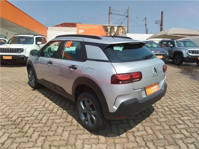 Citroën C4 Cactus Cinza 8