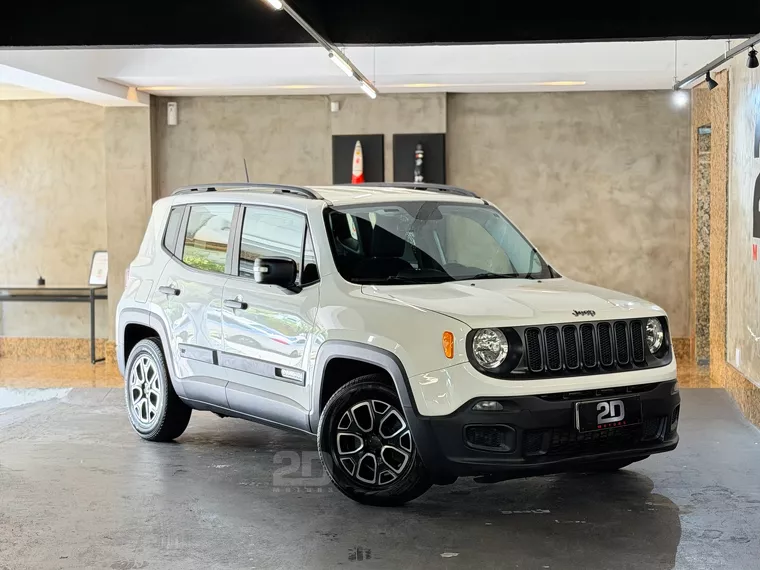Jeep Renegade 1.8 16V FLEX 4P AUTOMÁTICO 2018