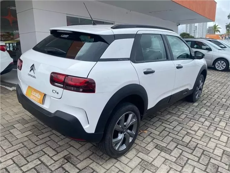 Citroën C4 Cactus Branco 9