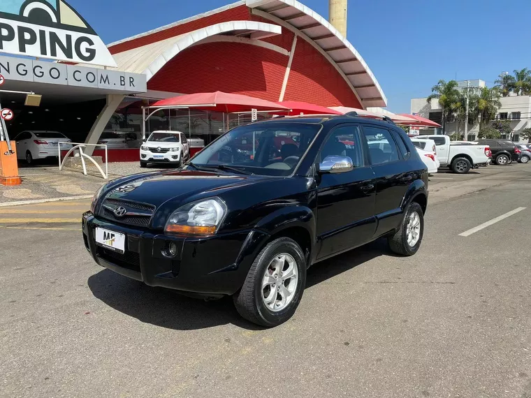 Hyundai Tucson Preto 9