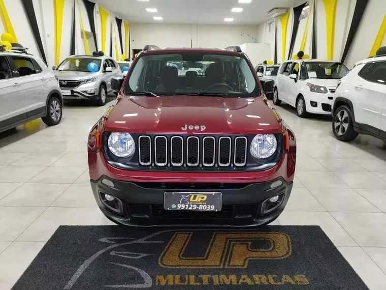 Jeep Renegade Vermelho 4