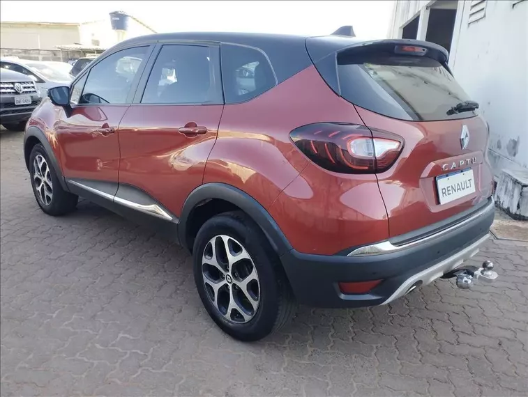 Renault Captur Vermelho 4