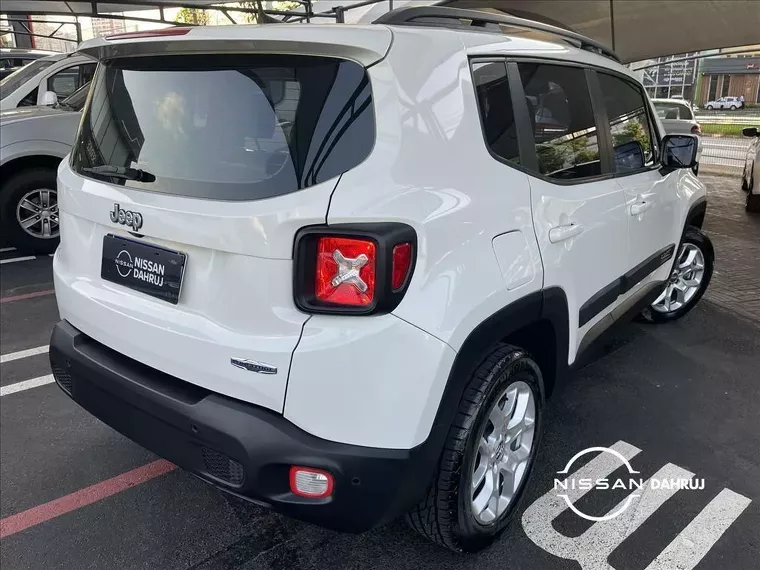 Jeep Renegade Branco 7