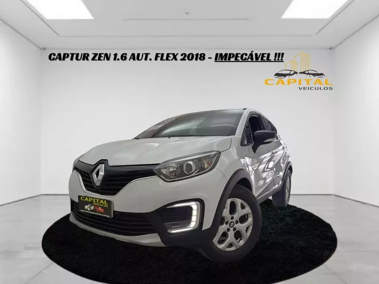 Renault Captur Branco 2