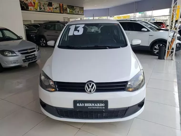 Volkswagen Fox Branco 10