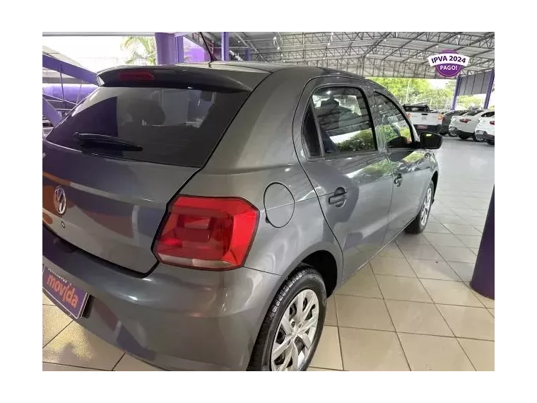 Volkswagen Gol Cinza 4