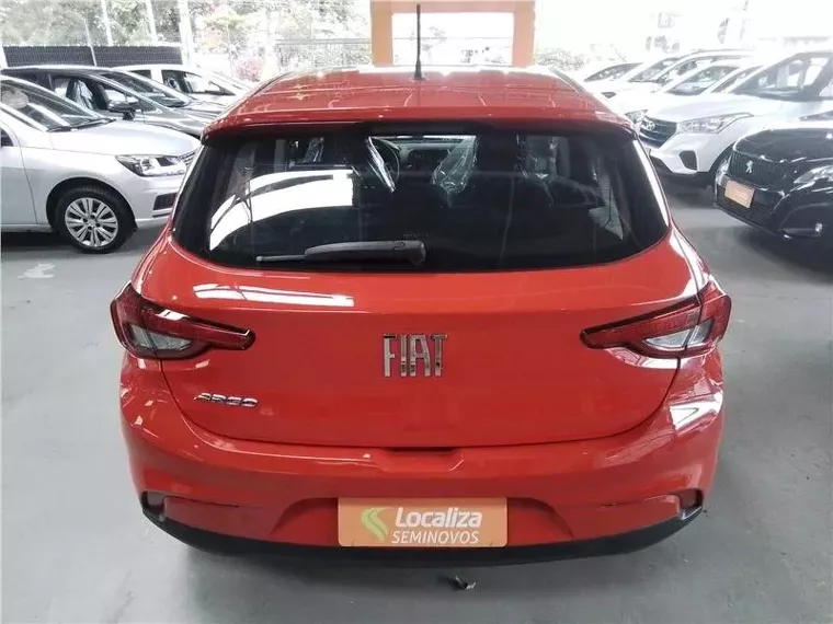 Fiat Argo Vermelho 8