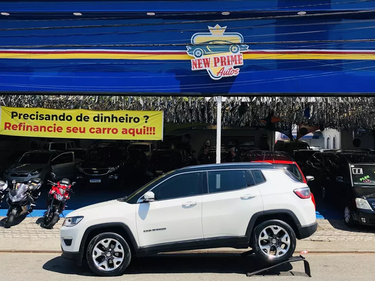 Jeep Compass Branco 8