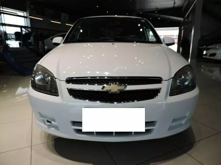 Chevrolet Celta Branco 2