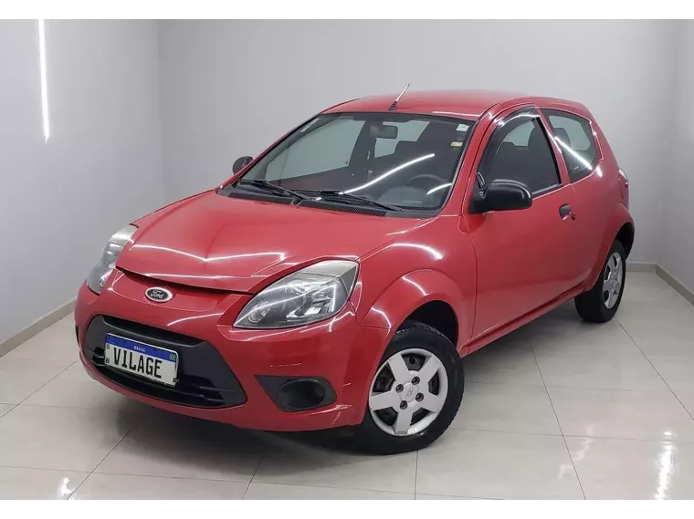 Ford KA Vermelho 3