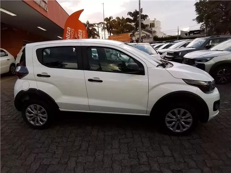 Fiat Mobi Branco 6