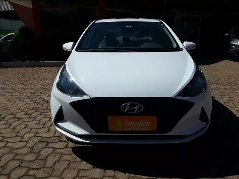 Hyundai HB20S Branco 1