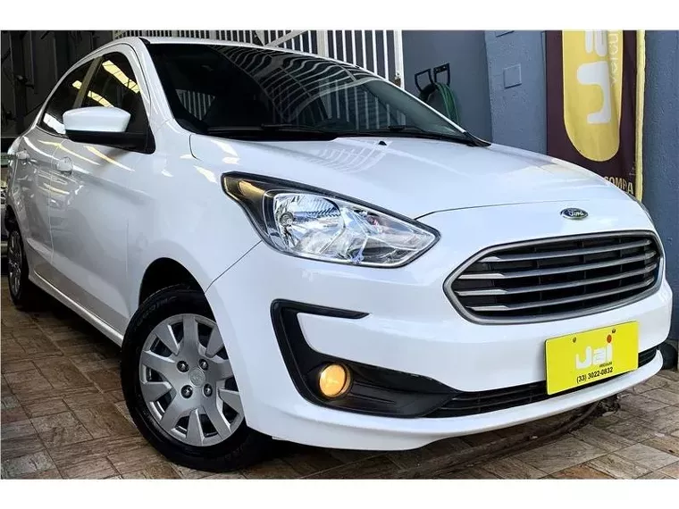 Ford KA Branco 2