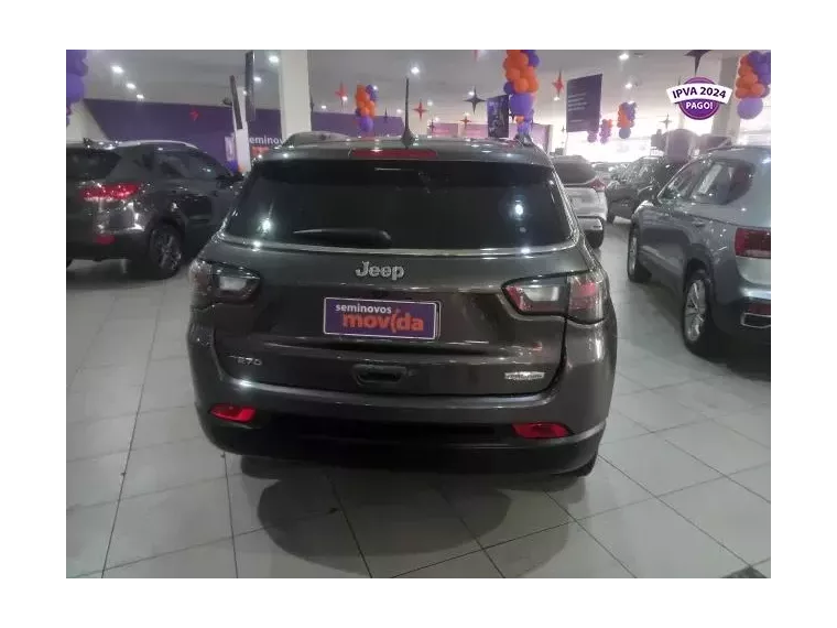 Jeep Compass Cinza 2