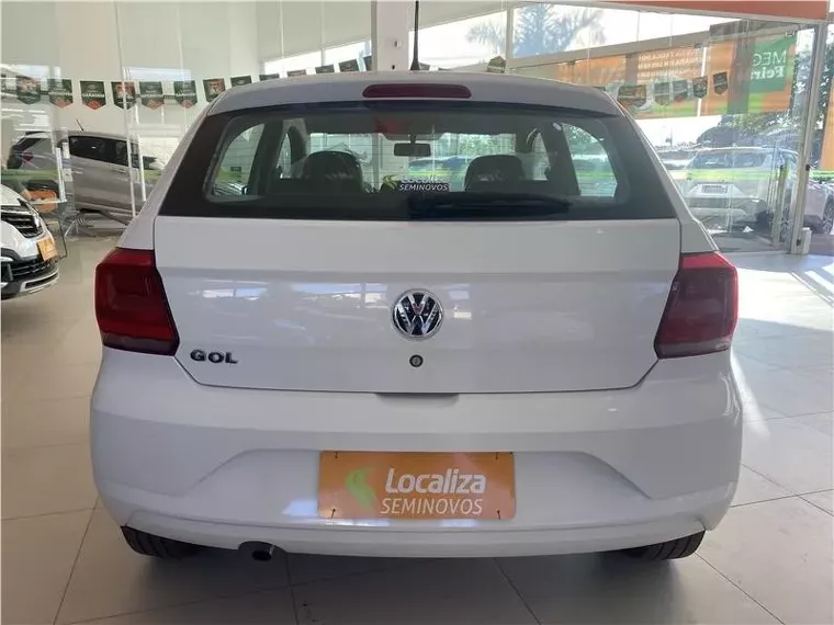 Volkswagen Gol Branco 7