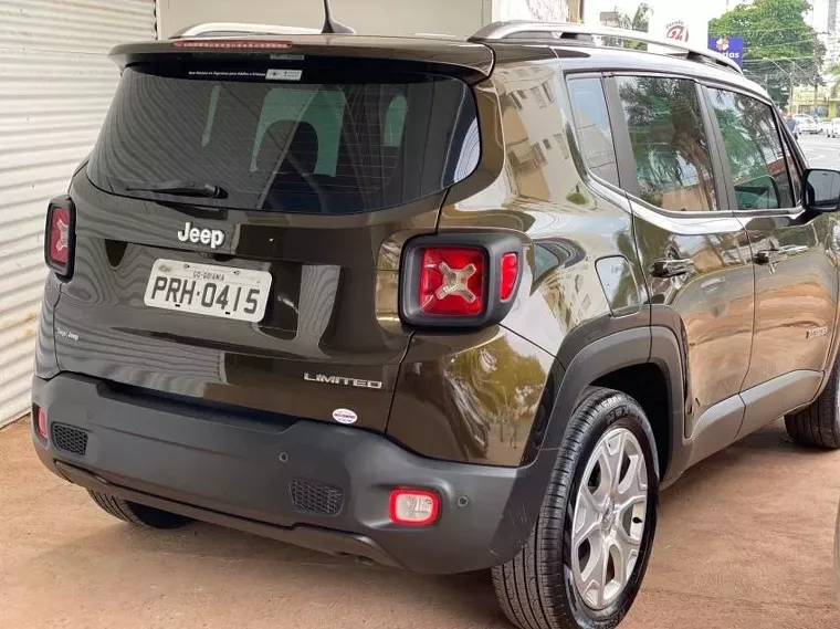 Jeep Renegade Marrom 9