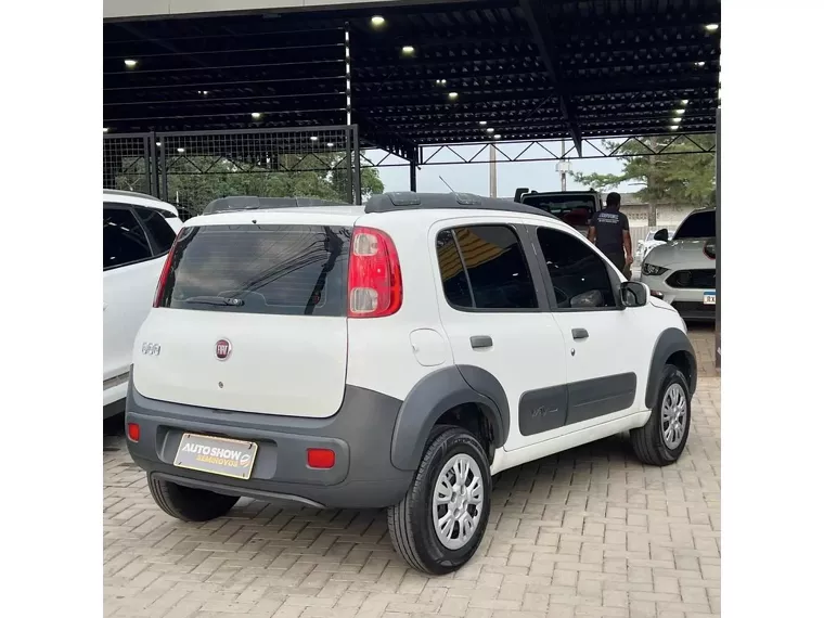 Fiat Uno Branco 4