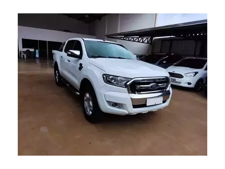 Ford Ranger Branco 2